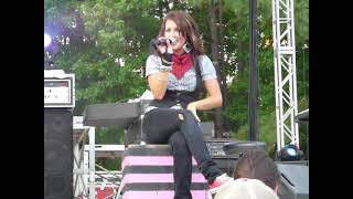 Britt Nicole- Sunshine Girl live @ CIU on June 27, 2008