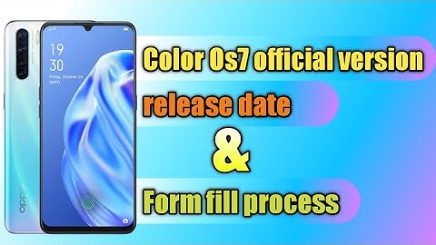 oppo F15 color os7 stable update || oppo F15 color os7 official update ||