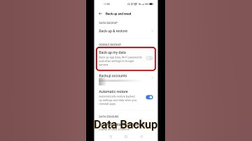 How to backup mobile data | Mobile ka backup kaise lete hain | Back and Restore #googledrivebackup