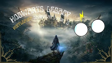 【Part 2】 First Day at Hogwarts | Gameplay - No Commentary 【Hogwarts Legacy】