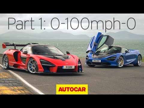 McLaren Senna vs 720S | Part 1: 0-100mph-0 | Autocar