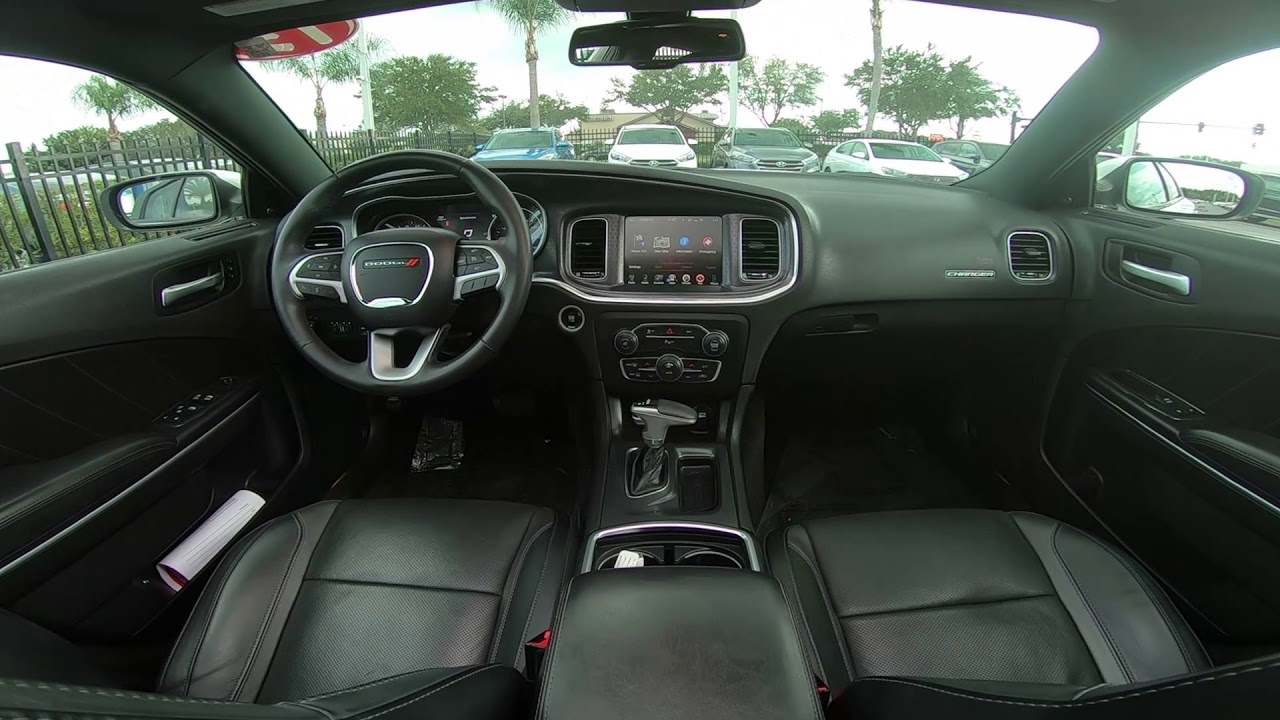 2015 Dodge Charger Sxt Interior
