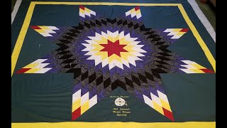 How to make a Star Quilt pt 1