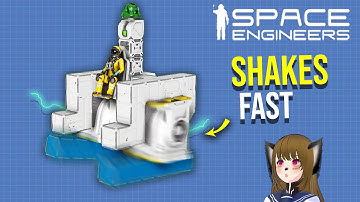 How to Make an Oscillator and Defy Physics, Space Engineers