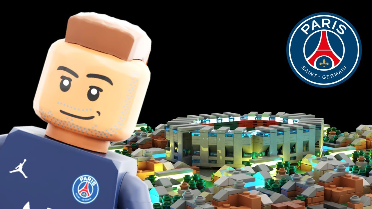 lego stadium psg - Achat en ligne