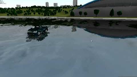 Krylatskoe Water from HL2 (Quest3d 4)