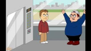 Brian Stops The Elevator And Gets Grounded