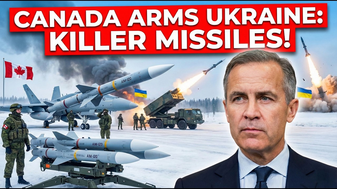 Канада вооружает Украину смертоносными ракетами!