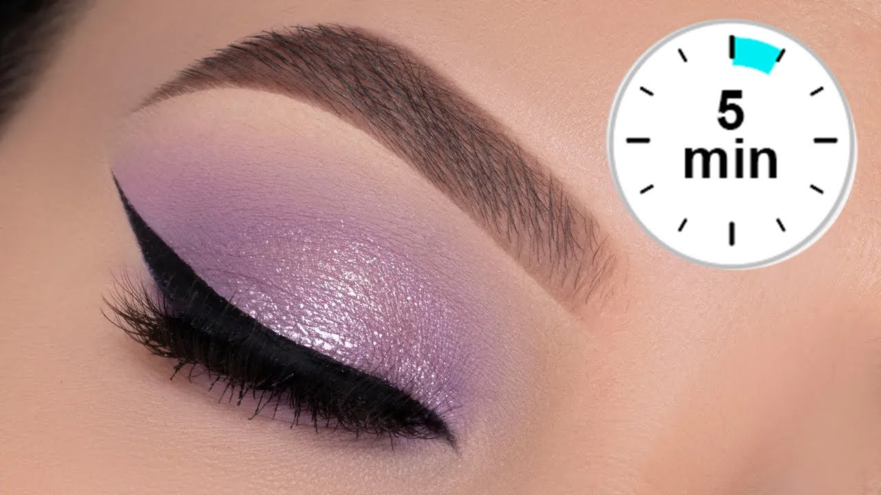 9. "The Most Flattering Makeup Looks for Blue Eyes and Lilac Hair" - wide 10