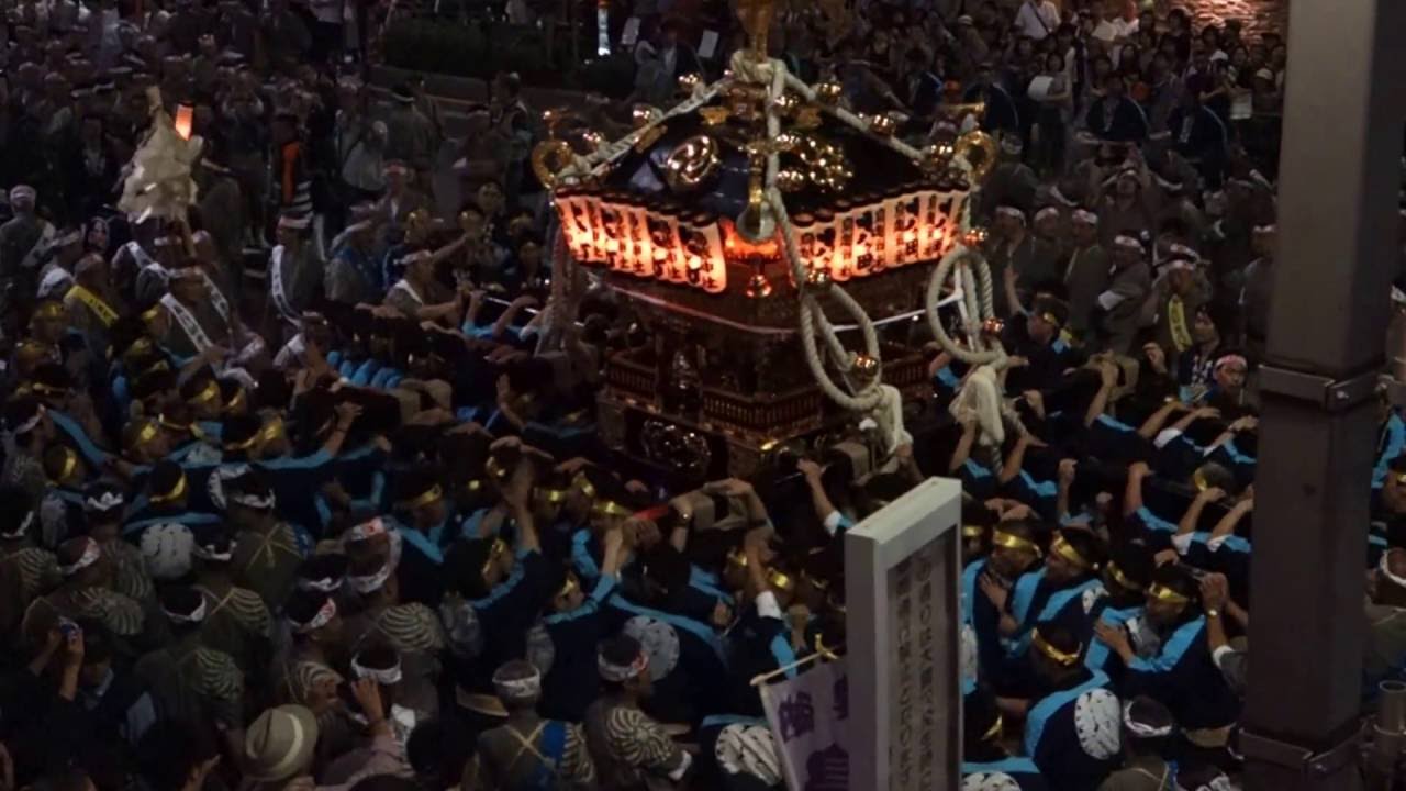 東京 台東区の鳥越神社の例大祭と浅草周辺をうろうろ散策 C1 Express