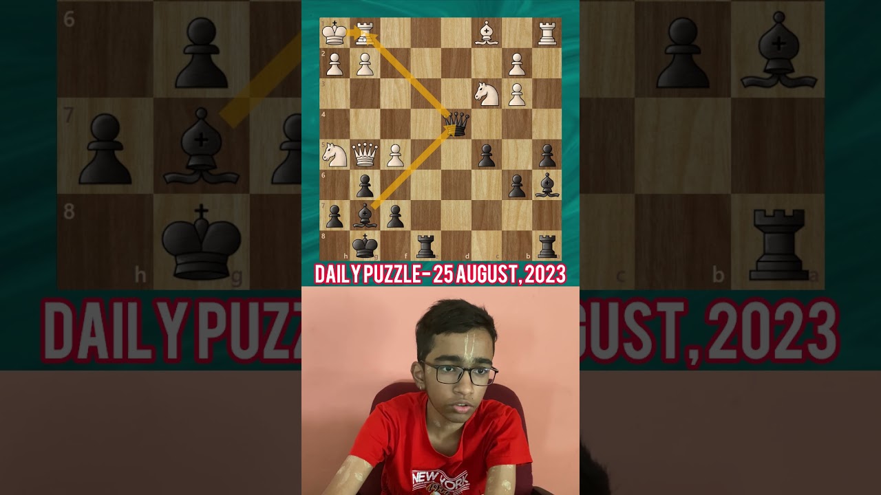 Daily Puzzle- 25 August, 2023 