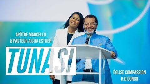 Révélation EXCLUSIVE : Marcello Tunasi et Pasteure Aicha Esther à Kinshasa 🔴