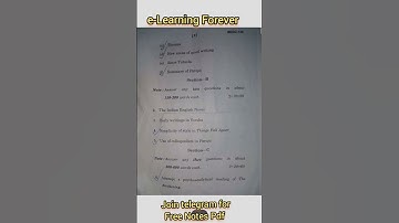 BEGC134/ DEC2022 Previous year question paper/#begc134 #ignou #ignouexampattern #get90 #ignouexams