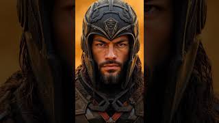 Is the tribal chief going to need the old gang back? #ai #wwe #romanreigns #cmpunk #sethrollins