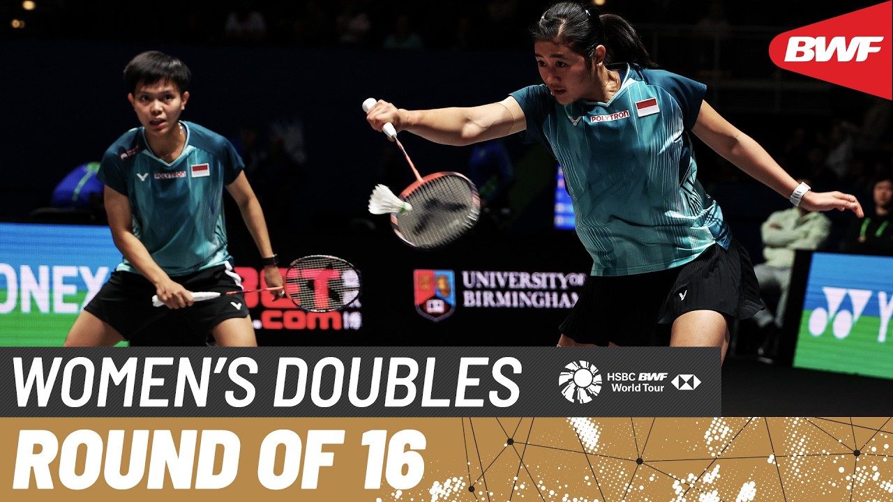 YONEX All England Open 2026 | Pratiwi/Ramadhanti (INA) vs Fukushima/Matsumoto (JPN) [5] | R16