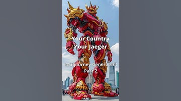 AI Draws Your Country Your Jaeger! (Pacific Rim) Part 2.