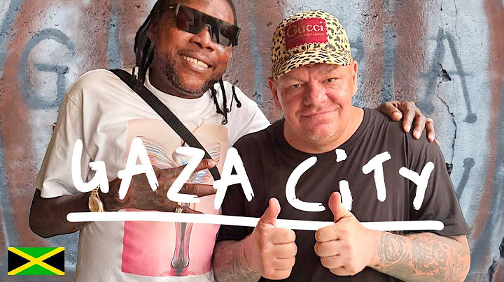 Vybz Kartel’s Gaza City — Inside Kingston's Most Notorious Hood! 🇯🇲