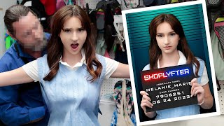 Melanie Marie – Shoplifting is a Sin | Girl Caught