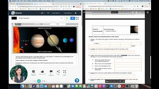 Solar System Gizmo Instructional Video