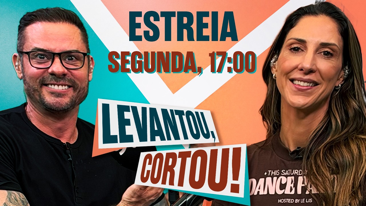 AO VIVO: RICARDINHO E CAROL GATTAZ ESTREIAM UM PROGRAMA SÓ DE VÔLEI | LEVANTOU, CORTOU! | ge tv