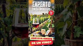 ¿Qué es el Cuerpo de un Vino? [Saber de Vinos en 50 MINUTOS] Tutorial de VINOS