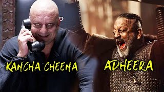 Kancha Cheena से बेहतर होगा Adheera? | KGF 2 | Sanjay Dutt, Yash