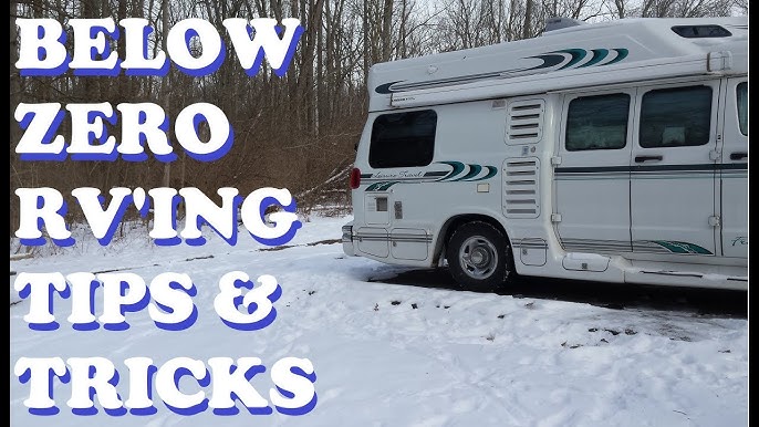 How To Keep Warm In The Winter In an RV Without Electricity! 