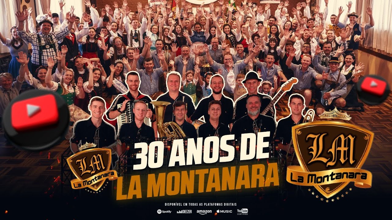 30 ANOS DE LA MONTANARA| MÚSICA E DIVERSÃO!