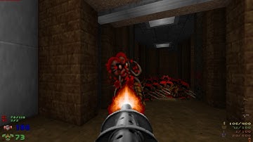 Freedoom 0.11.2 Phase 2 - MAP16 Urban Jungle - UV All Secrets - 1440p 60fps