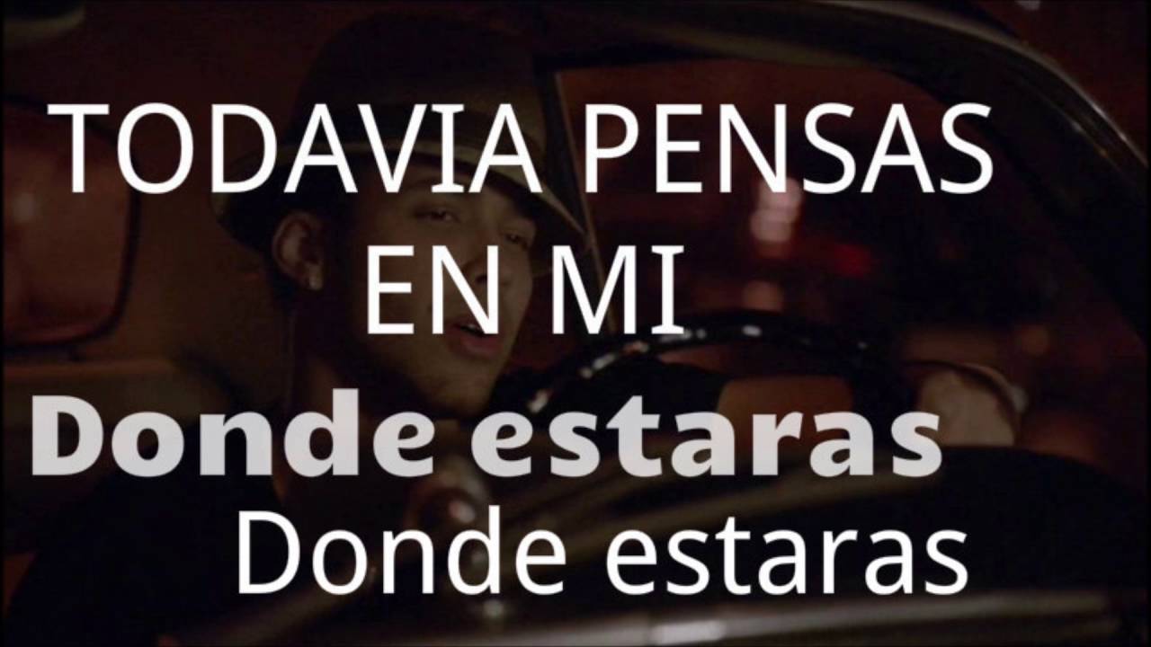 Prince Royce- La Carretera (Letra) - YouTube