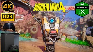 Borderlands 4 - Xbox Series X Galaxy 4K HDR 60FPS Gameplay