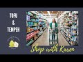 What tofu and tempeh is a healthy choice?