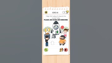 Brain Test 4: Level 121 Solution