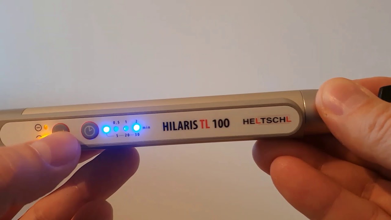 hilaris tl zeit einstellen