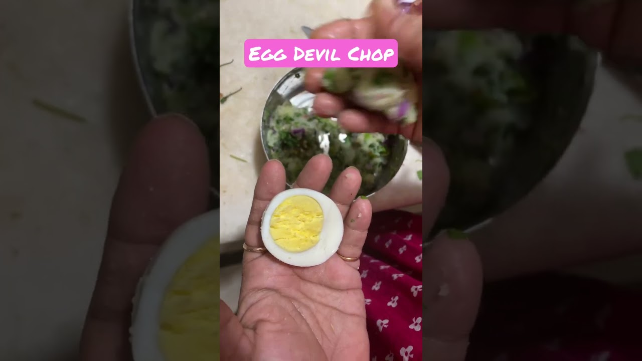 Egg Devil Chop