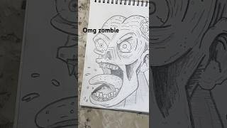 🙀zombie#horror#song#scary#night#dark#deadbylight#drwaing#sketch