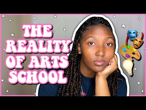 THE REALITY OF GOING TO AN ARTS SCHOOL | UNCSA | Camryn Elyse