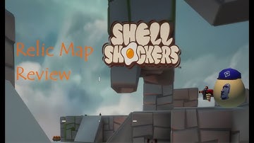 Relic | Map Review | Shell Shockers