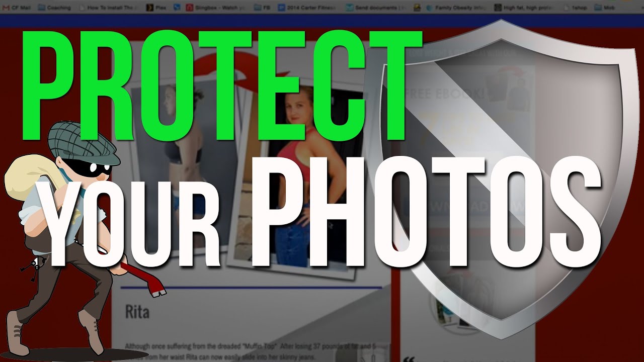 Find Your Stolen Pictures Online
