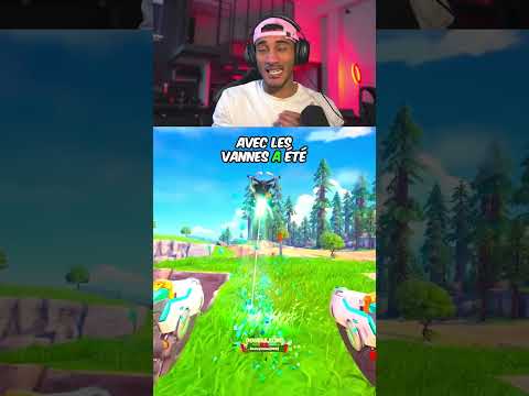 La fin des degats de chute sur fortnite 😍