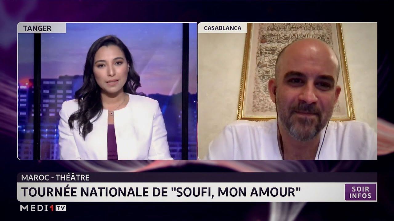 Tournée nationale de Soufi, mon Amour, le point avec Hassan El Jaï - Medi1  TV / 22-06-2021 - YouTube