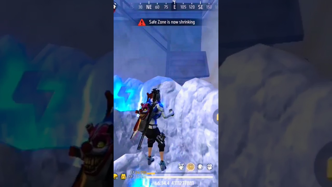 New trick to climb peak Big house stairs 