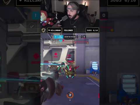 Overwatch in 2026 is still good? 🤔 #overwatch #sojourn #twitch #gaming #ranked