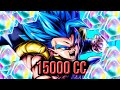 15000CC SUMMONS ON ULTRA GOGETA BLUE!