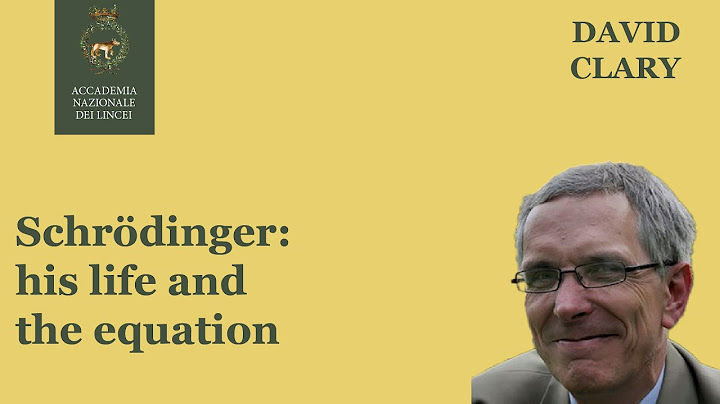 Schrödinger: His life and the theory for atoms and molecules - David Clary