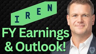 IREN FY25 Earnings Q&A with Daniel Roberts | AI & HPC Growth Strategy | IREN Stock News | IREN News