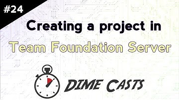 Creating a project in Team Foundation Server