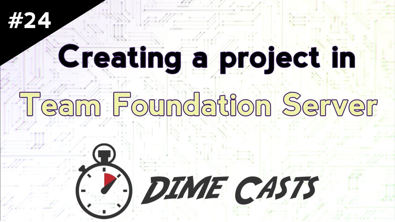 Creating a project in Team Foundation Server - YouTube