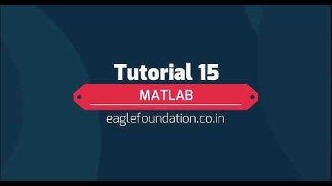 MATLAB tutorial 15 | Magic and Identity matrix in MATLAB