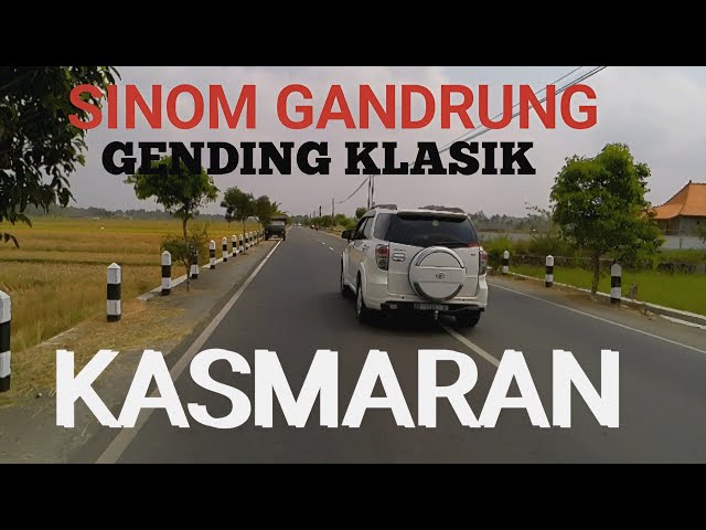SINOM GANDRUNG - GENDING KLASIK KASMARAN - GENDINGE WONG ENOM - COCOK KAGEM PANGLIPUR ATI class=